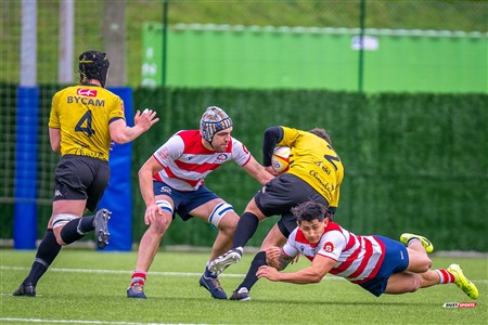 FER 2025 - DHB Grupo A - Uni Bilbao Rugby (27) vs (33) Getxo Rugby