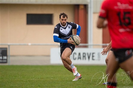 FFR 2025 - Fed3 - RC Seyssins vs FC Tournon-Tain Rugby