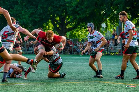 RQ 2025 - SL M - Rugby Club de Montréal vs Beaconsfield RFC - Reel Match