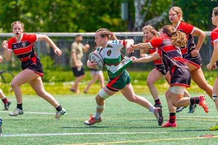 RQ 2025 - LPR2 F - Rugby Club de Montréal (29) vs (14) Beaconsfield RFC