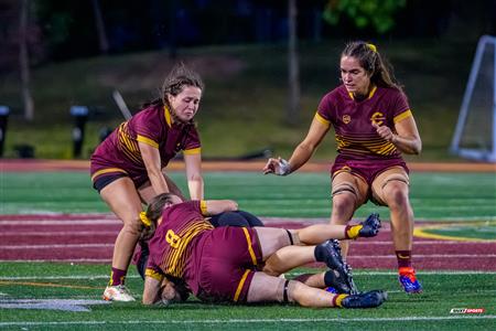 RSEQ 2025 - Rugby Fém - Concordia vs U Laval - Match