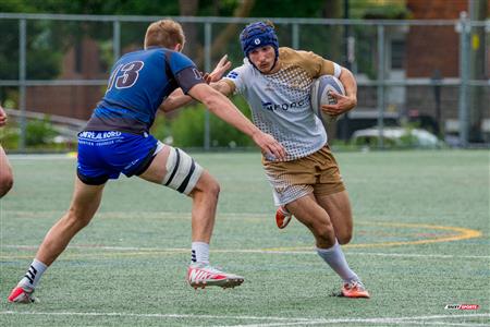 RQ 2025 - LP3M - Parc Olympique Rugby vs Montréal Phénix Rugby