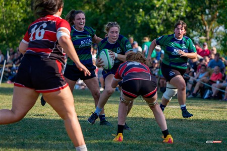 RQ 2025 - Final LP1 Fém - Beaconsfield vs Irish/Locks