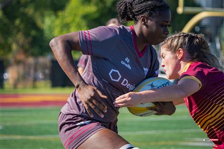 RSEQ 2025 - Rugby F - Semi Final - Concordia U. vs Ottawa U.