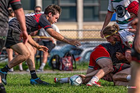 RQ 2025 - SL M - CRQ (17) vs (20) Rugby Club de Montréal