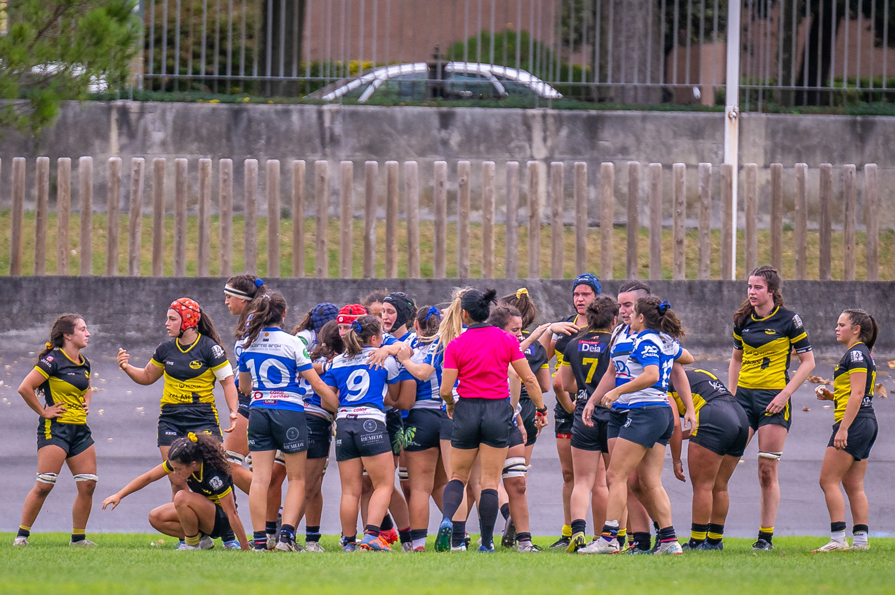  Getxo Artea Rugby Taldea - Club de Rugby Sant Cugat - Rugby - FER 2025 - Liga Iberdrola - J3 - Getxo vs Sant Cugat (#FER25LIJ3GSC1) Photo by: Fredy Monfoto | Siuxy Sports 2025-10-19