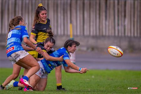 FER 2025-26 - Liga Iberdrola J1 - Getxo Artea RT vs Club de Rugby Cisneros