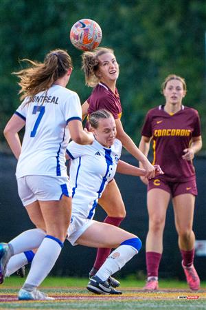 RSEQ 2025 - Soccer F - Concordia vs Université de Montréal