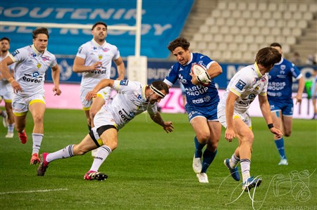 FFR 2025 - Pro D2 - FC Grenoble Rugby (47) vs (26) Stade Montois