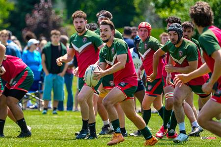 RQ 2025 - SL M Rés - SABRFC (17) vs (24) Rugby Club de Montréal