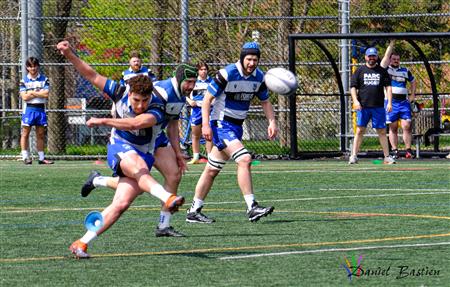RQ 2025 - Parc Olympique vs Rugby Club de Montréal - Reel Daniel Bastien