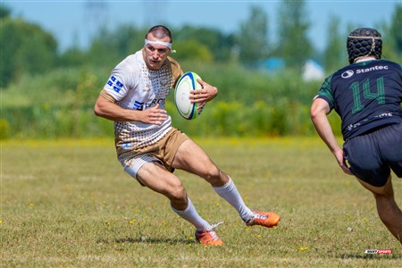 RQ 2025 - Final LP3 Masc - Montréal Phénix Rugby vs Nomades de Laval