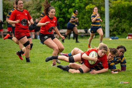 RQ 2025 - Super Ligue F - TMR (10) vs (41) Club de Rugby de Québec