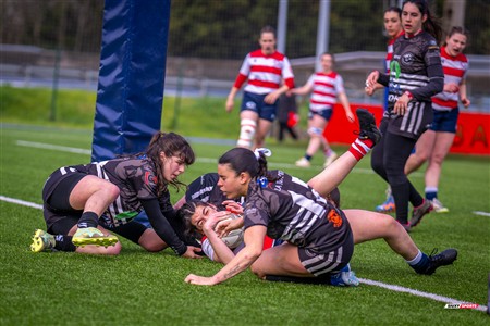 FER 2025 - Liga Vasca Femenina - UBR Neskak vs Txingudi Rugby