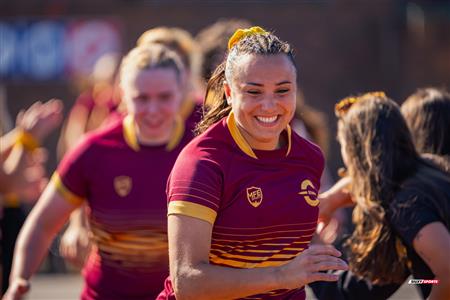RSEQ 2025 - Rugby F - Semi Final - Concordia U. vs Ottawa U.