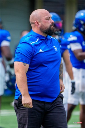 RSEQ 2025 - Football Universitaire - Carabins de Montréal vs Stingers de Concordia - Joueurs
