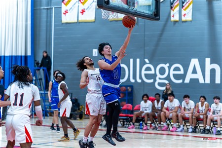 RSEQ 2025 - Basketball M D2 - Ahuntsic (75) vs (87) Dawson