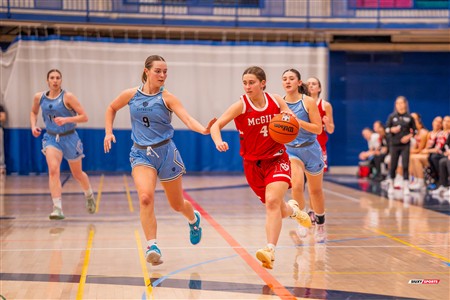RSEQ 2025 - Basketball F - UQAM (49) vs (78) McGill