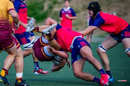 RSEQ 2025 - Rugby M - ETS vs Concordia - 1st half