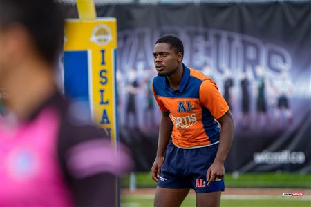 RSEQ 2025 - Rugby Masc Coll - John Abbott vs André Laurendeau