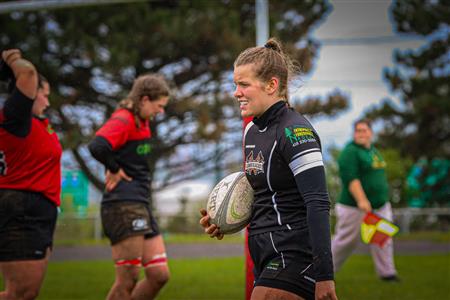 RQ 2025 - LPR2 F - Club de Rugby de Québec (0) vs (39) Saint-Georges Lumberjacks
