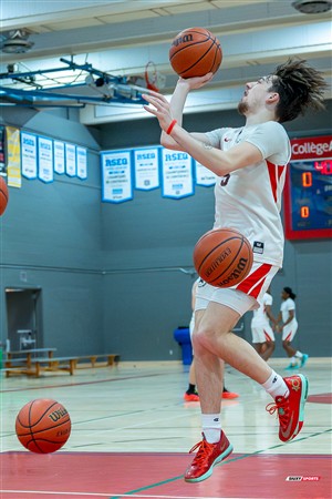 RSEQ 2025 - Basketball M -  D2 Sud-Ouest -  Champ de Conf - Ahuntsic (80) vs (91) André Laurendeau
