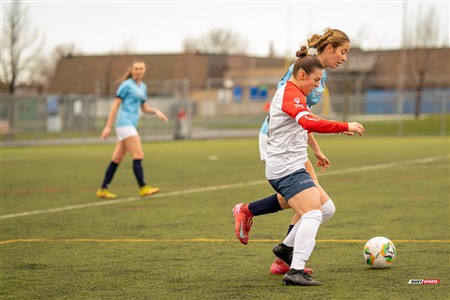 L1QC 2025 F - CS de St-Hubert (0) vs (4) AS Chaudière Ouest