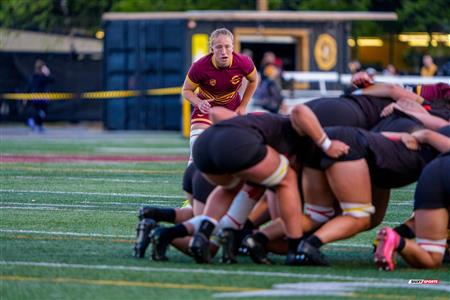 RSEQ 2025 - Rugby Fém - Concordia vs U Laval - Match