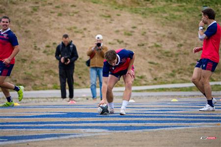 RSEQ 2025 - Rugby M - Démi Finale - ETS vs Bishop's - Match