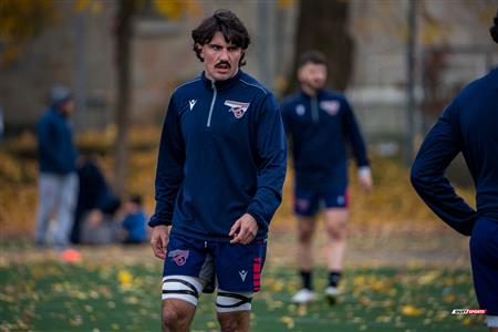 RSEQ 2025 - Rugby M - Finale - ETS vs Université de Montréal - Avant Match et Tribunes