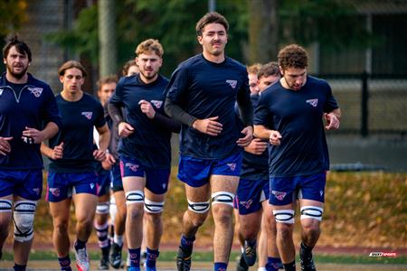 RSEQ 2025 - Rugby M - Piranhas ETS vs Bishop's Gaiters - Reel 2