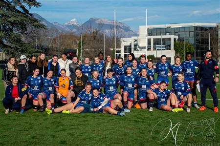 FFR 2025 - Réserve Fém - Grenoble vs Toulouse