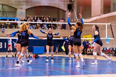 RSEQ 2025 - Volleyball F - Université de Montréal (3) vs (0) ETS