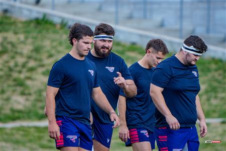 RSEQ 2025 - Rugby M - ETS vs McGill - Avant Match