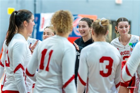 RSEQ 2025 - Volleyball F - ETS (0) vs (3) McGill