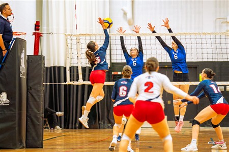 RSEQ 2025 - Volleyball F D2 - Championnat de Conférence - Saint-Jérôme (1) vs (2) Ch.Saint-Lambert