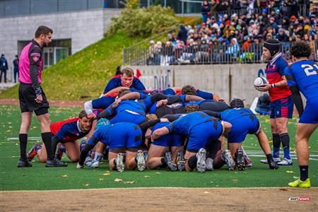 RSEQ 2025 - Rugby M - Finale - ETS vs Université de Montréal - Match