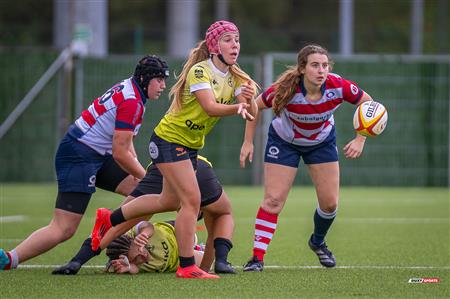 FER 2025 - Liga Iberdrola B - Universitario Bilbao vs Rugby Turia