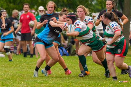 RQ 2025 - LP2F - Montréal Wanderers RFC (15) vs (13) Rugby Club de Montréal