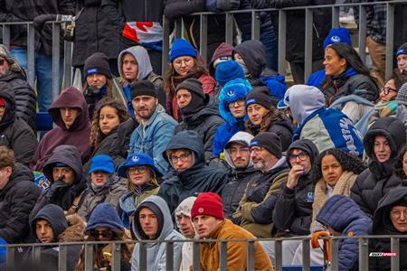 RSEQ 2025 - Rugby M - Finale - ETS vs Université de Montréal - Avant Match et Tribunes