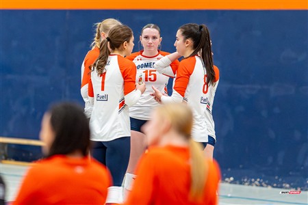 RSEQ 2025 - Volleyball F D1 - André Laurendeau (3) vs (1) Bois-de-Boulogne - Reel AL