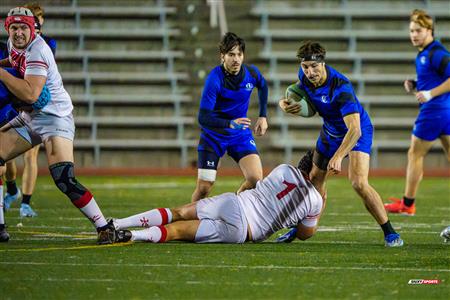 RSEQ 2025 - Rugby M - Demi Finale - McGill vs Université de Montréal - Match