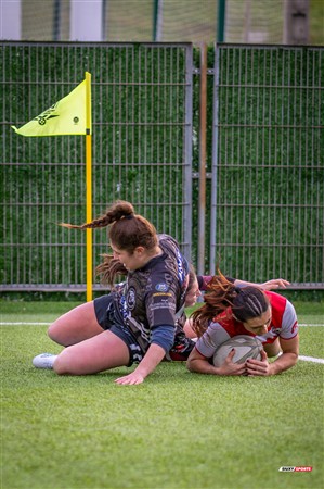 FER 2025 - Liga Vasca Femenina - UBR Neskak vs Txingudi Rugby
