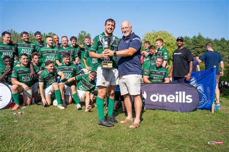 RQ 2025 - Final LP1 Masc - Montréal Irish vs Montréal Wanderers