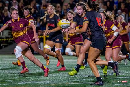 RSEQ 2025 - Rugby Fém - Concordia vs U Laval - Match