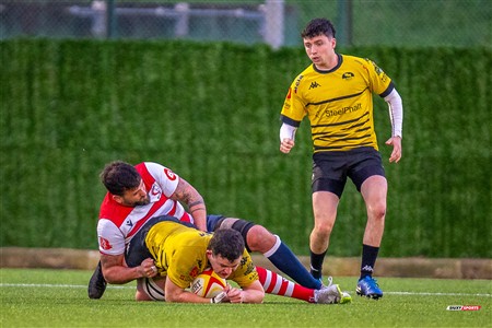 FER 2025 - DHB Grupo A - Uni Bilbao Rugby (27) vs (33) Getxo Rugby