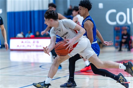 RSEQ 2025 - Basketball M D2 - Ahuntsic (75) vs (87) Dawson