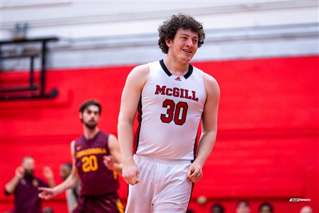 RSEQ 2025 - Basketball M - McGill (54) vs (76) Concordia