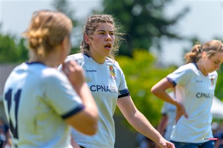 RQ 2025 - Super Ligue Fém - SABRFC (14) vs (43) Club de Rugby de Québec
