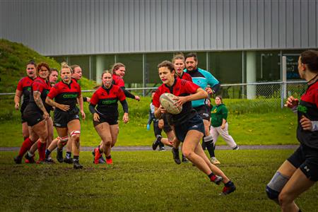 RQ 2025 - LPR2 F - Club de Rugby de Québec (0) vs (39) Saint-Georges Lumberjacks